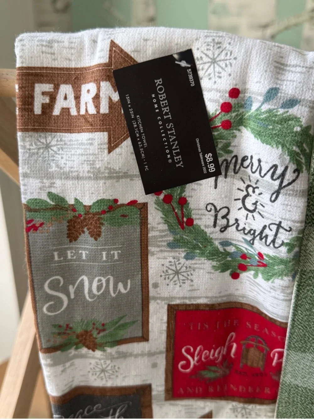Kitchen/dining room holiday decoration bundle